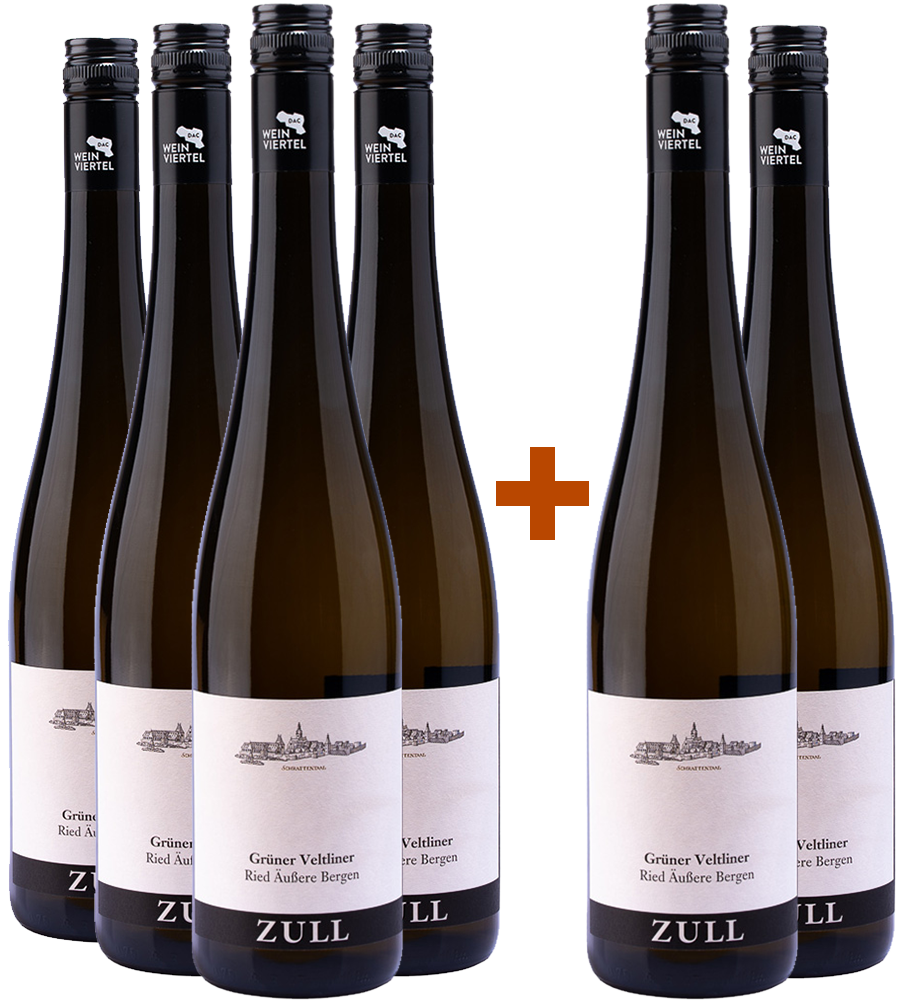4+2 Paket Grüner Veltliner Reserve Äußere Bergen Weinviertel DAC 4+2 Paket Grüner Veltliner Reserve Äußere Bergen Weinviertel DAC