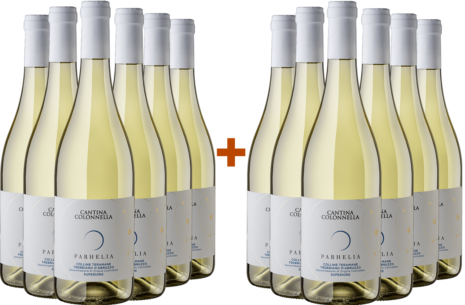 6+6 Paket Parhelia Colline Teramane Trebbiano D'Abruzzo Superiore DOC 6+6 Paket Parhelia Colline Teramane Trebbiano D'Abruzzo Superiore DOC
