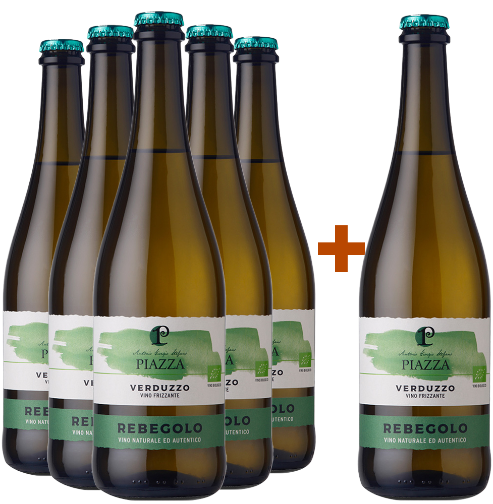 5+1 Verduzzo frizzante Veneto IGP col fondo BIO 5+1 Verduzzo frizzante Veneto IGP col fondo BIO