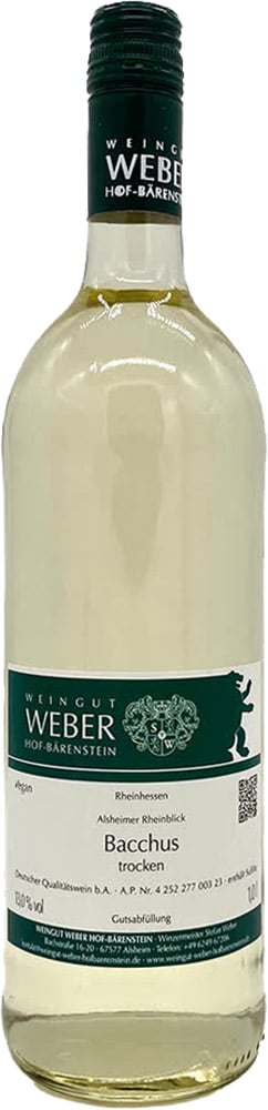 2022 Alsheimer Rheinblick Bacchus 1,0 L