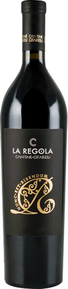 2015 La Regola Basilicata IGP 2015 La Regola Basilicata IGP
