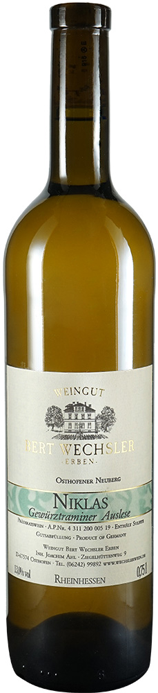 2018 Osthofener Neuberg Niklas Gewürztraminer Auslese