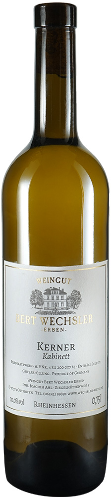 2022 Kerner Kabinett 2022 Kerner Kabinett