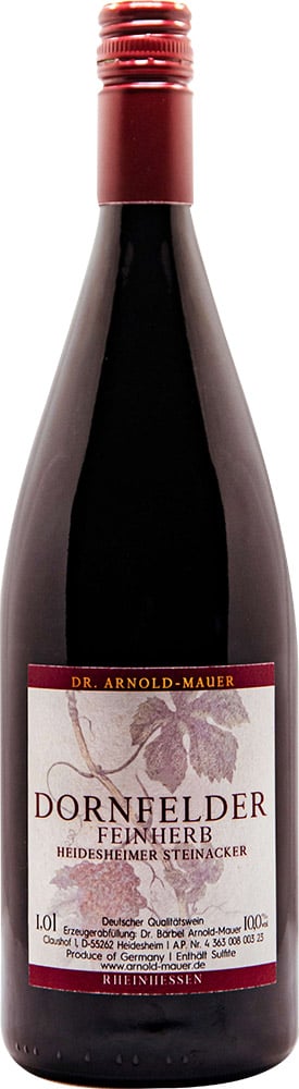 2022 Heidesheimer Steinacker Dornfelder 1,0 L