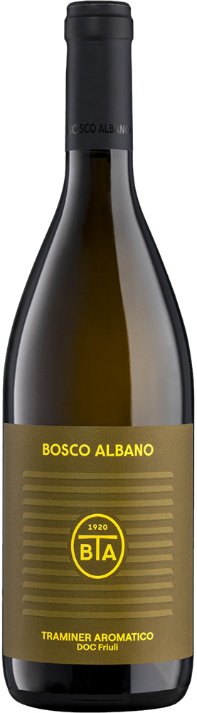 Traminer Aromatico Friuli DOC