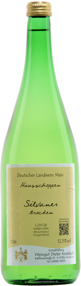 2025 Hausschoppen Silvaner 1,0 L