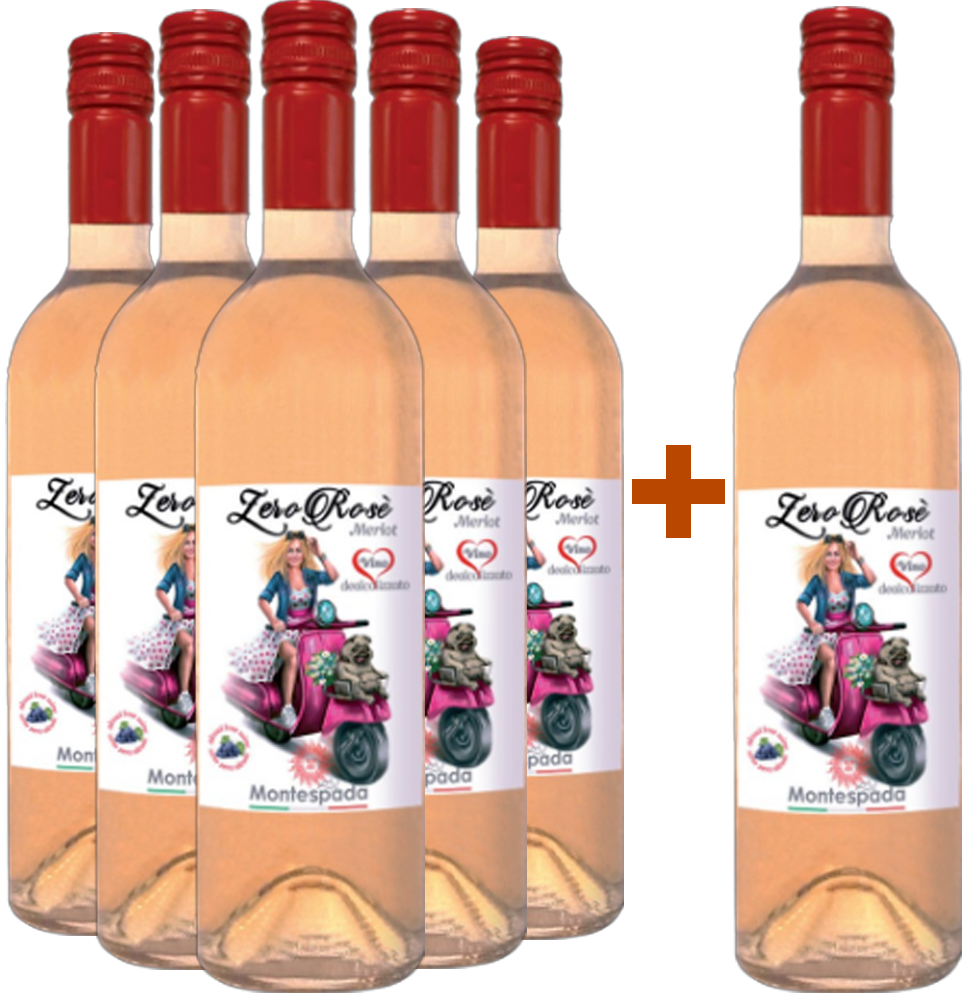 5+1 Paket Zero Rosè