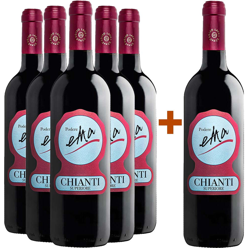 5+1 Paket Chianti Superiore DOCG