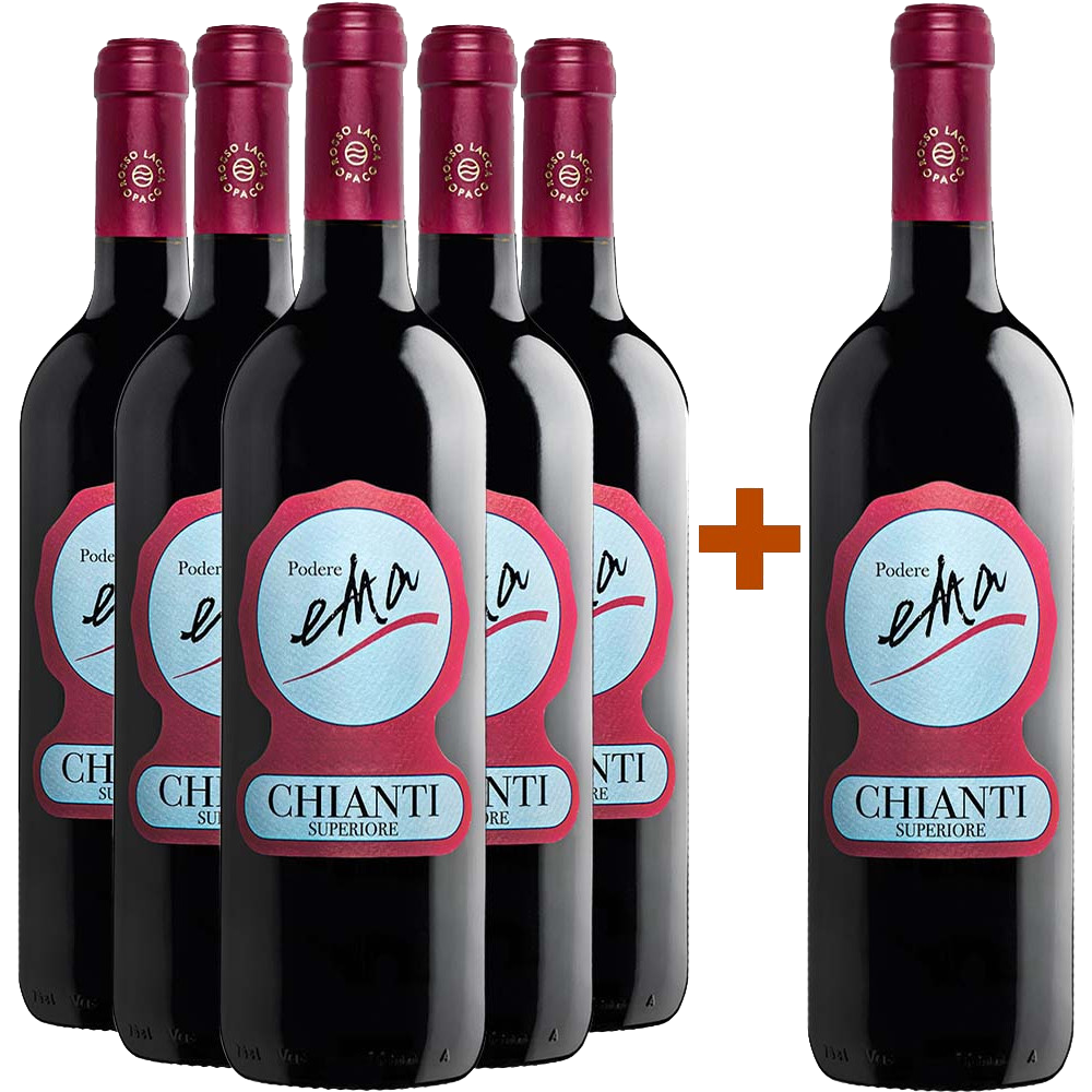 5+1 Paket Chianti Superiore DOCG 5+1 Paket Chianti Superiore DOCG
