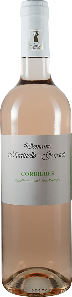2023 Cuvée Rosé Corbières AOP BIO