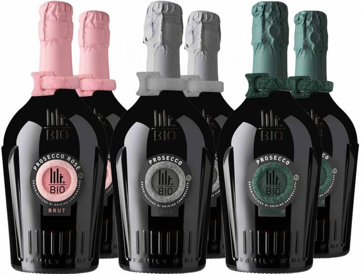 Prosecco DOC Kennenlern-Paket BIO Prosecco DOC Kennenlern-Paket BIO