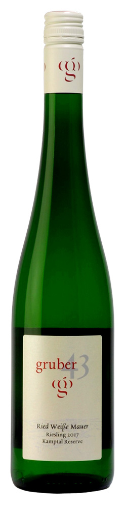 2017 Riesling Ried Weisse Mauer Kamptal DAC Reserve