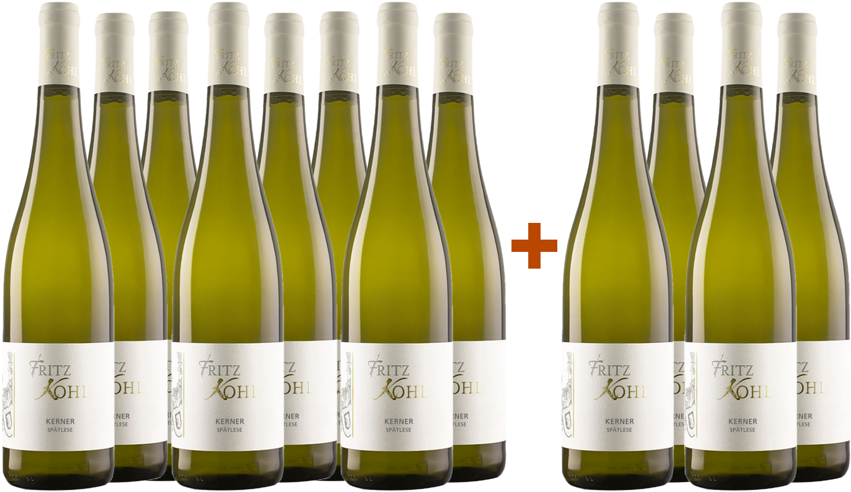 8+4 Paket Kerner Spätlese lieblich