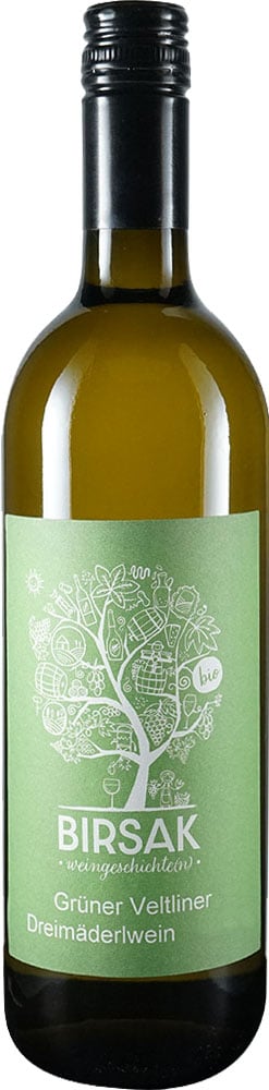 2024 Grüner Veltliner Dreimäderlwein BIO 2024 Grüner Veltliner Dreimäderlwein BIO