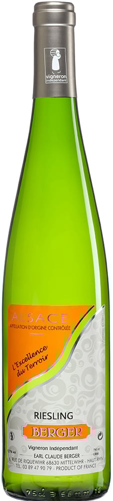 2021 "L'excellence du terroir" Alsace AOP 2021 "L'excellence du terroir" Alsace AOP