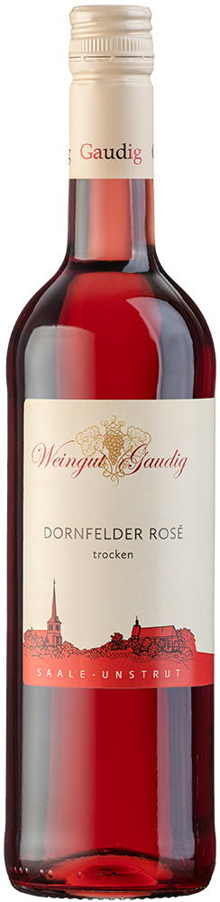 2023 Burgwerbener Herzogsberg Dornfelder Rosé