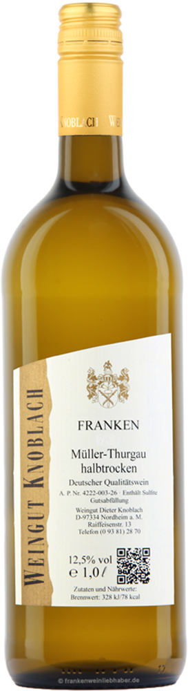 2025 Müller-Thurgau 1,0 L
