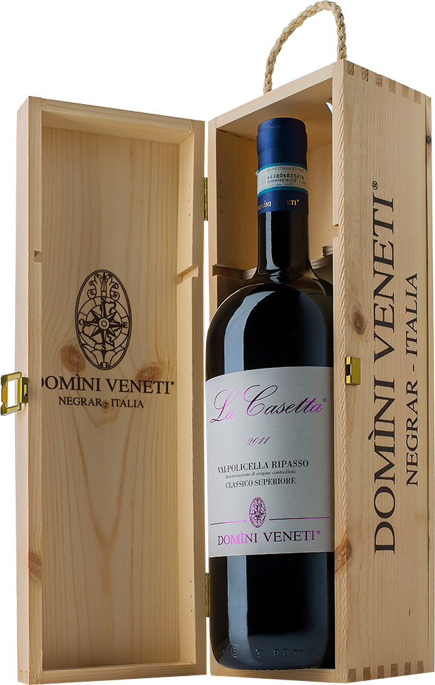2019 La Casetta Ripasso Valpolicella Classico DOC 1,5 L 2019 La Casetta Ripasso Valpolicella Classico DOC 1,5 L