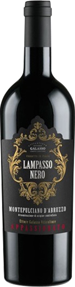2021 Lampasso Nero Montepulciano DOC