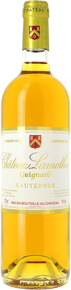 2004 Château Lamothe Guignard Sauternes AOP 2004 Château Lamothe Guignard Sauternes AOP