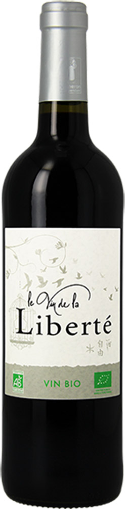 2019 Vin de Liberté Pays d'Oc IGP BIO