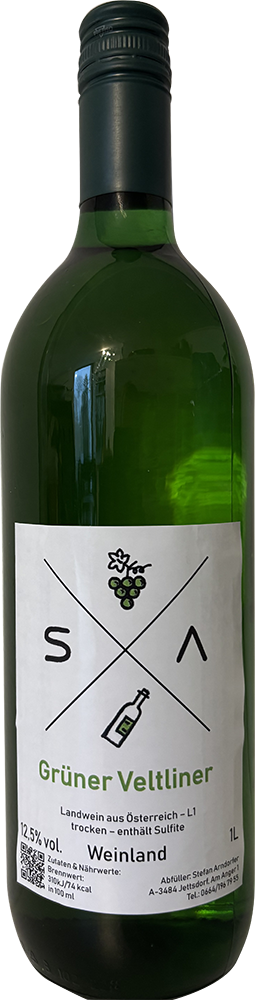 2025 Grüner Veltliner 1,0 L 2025 Grüner Veltliner 1,0 L