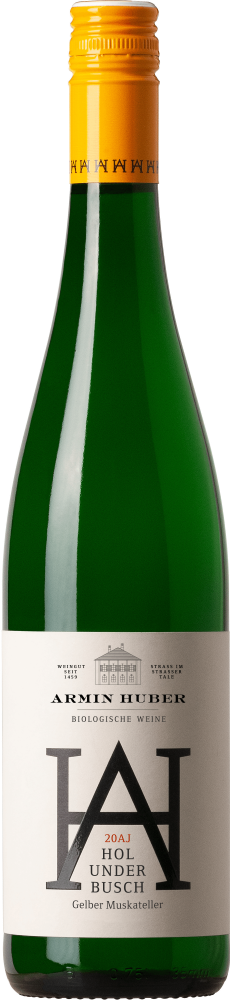 2025 Gelber Muskateller HOLUNDERBUSCH Qualitätswein BIO