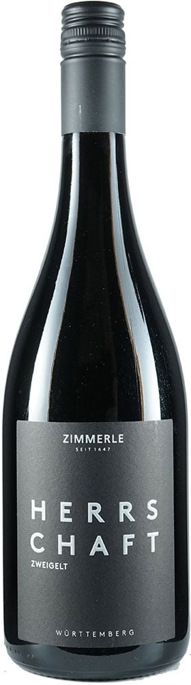 2022 HERRSCHAFT Zweigelt BIO