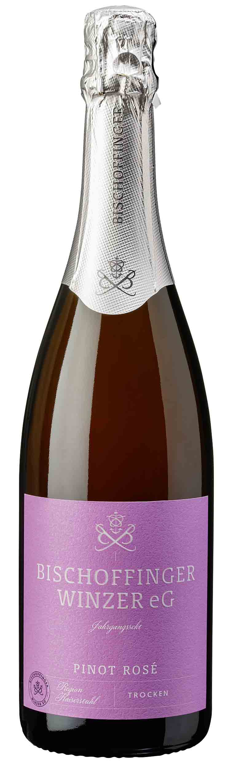 2023 Bischoffinger Pinot Rosé Jahrgangssekt