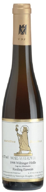 1998 Wiltinger Hölle Riesling Eiswein 0,375 L