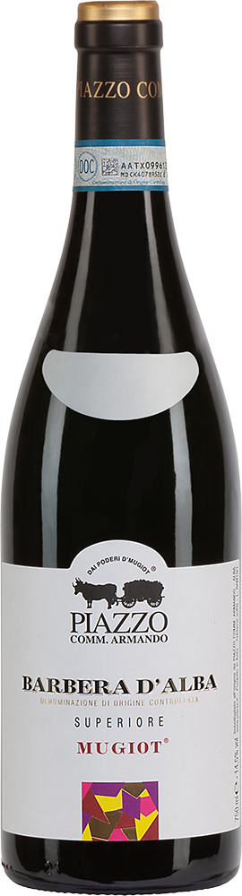 2022 Mugiot Superiore Barbera d'Alba DOC