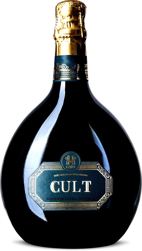 2021 CULT - Silvaner Sekt im Bocksbeutel b.A.