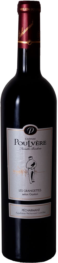 2020 Cuvée "les Grangettes selon Gaston" Pécharmant AOP 2020 Cuvée "les Grangettes selon Gaston" Pécharmant AOP