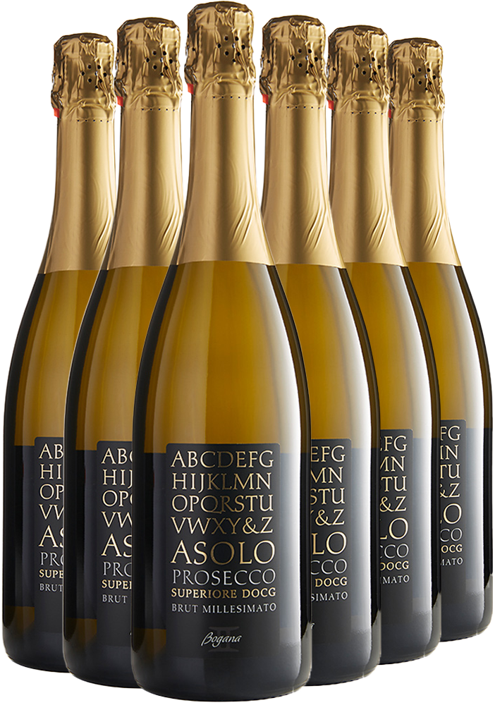 Asolo Prosecco Superiore Millesimato DOCG-Paket