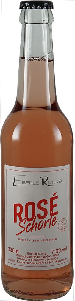 Rosé Schorle 0,33 L