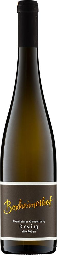 2021 Abenheimer Klausenberg Riesling "Alte Reben"
