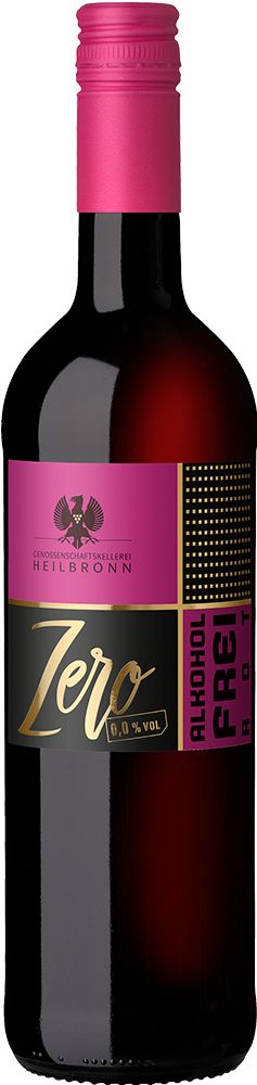 "Zero" alkoholfreier Rotwein süß
