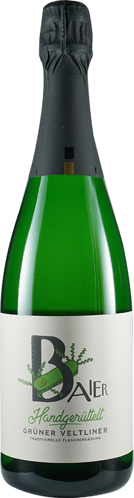 2019 Traditioneller Veltliner Sekt -brut- handgerüttelt