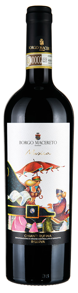 2020 Musica Chianti Rufina DOCG BIO