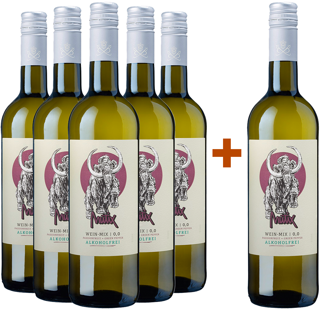 5+1 MUTiX 0.0 Wein-Mix alkoholfrei