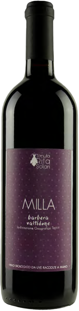 Milla Barbera Valtidone IGP Red Organic Wine BIO