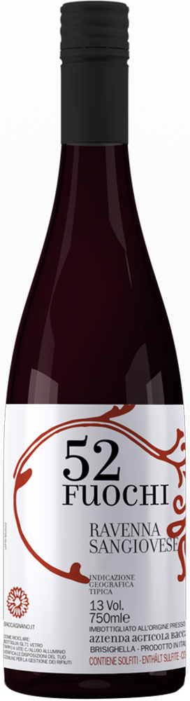 2022 52 Fuochi Ravenna IGP 2022 52 Fuochi Ravenna IGP