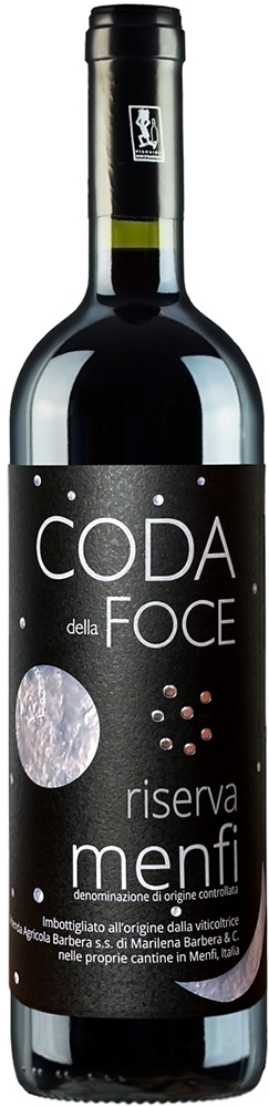 2016 Coda della Foce Riserva Menfi DOC BIO
