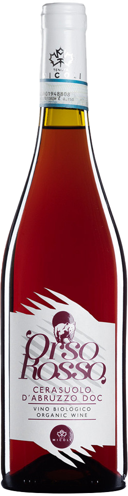 2022 Orso Rosso Cerasuolo d'Abruzzo DOC 2022 Orso Rosso Cerasuolo d'Abruzzo DOC