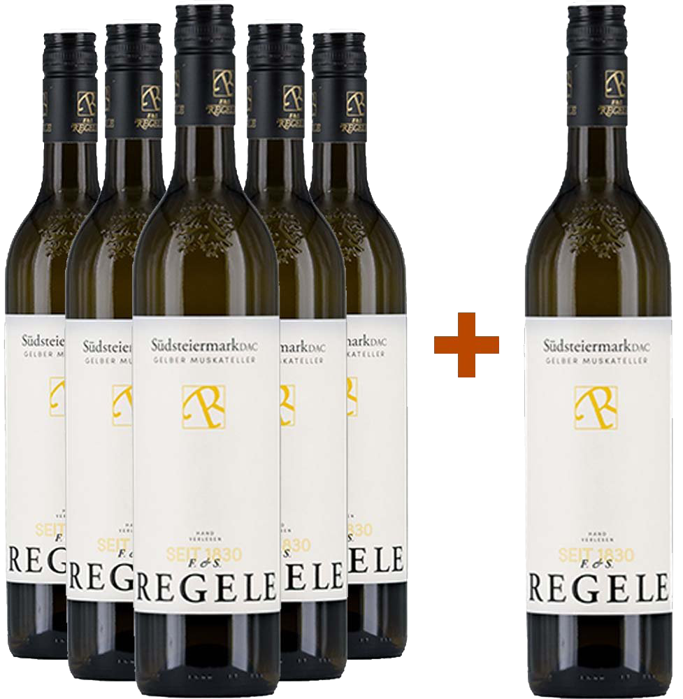 5+1 Paket Gelber Muskateller