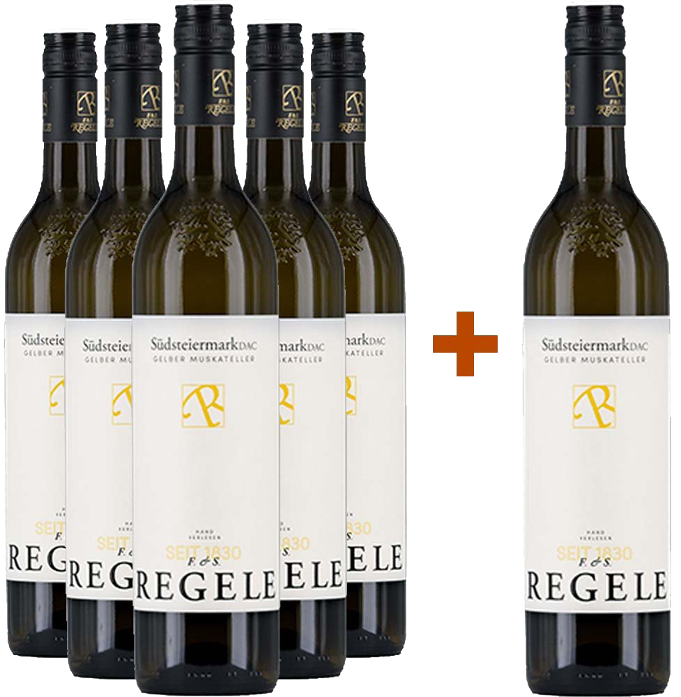 5+1 Paket Gelber Muskateller 5+1 Paket Gelber Muskateller