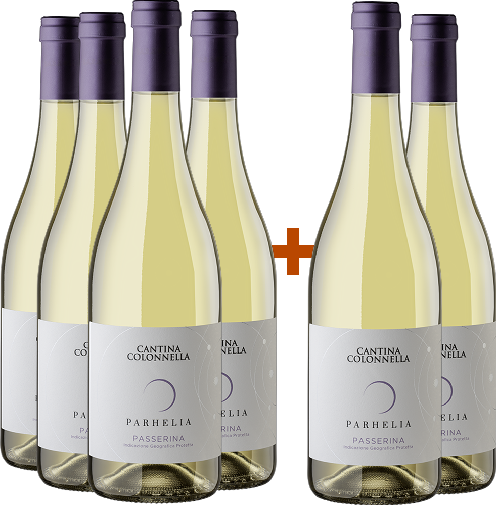 4+2 Paket Parhelia Passerina Colli Aprutini IGP