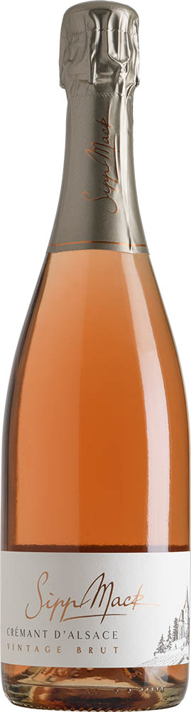 2022 Vintage Rosé Crémant d'Alsace AOP BIO
