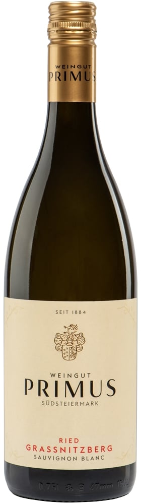 2019 Sauvignon Blanc Ried GRASSNITZBERG-"NIENAUS"