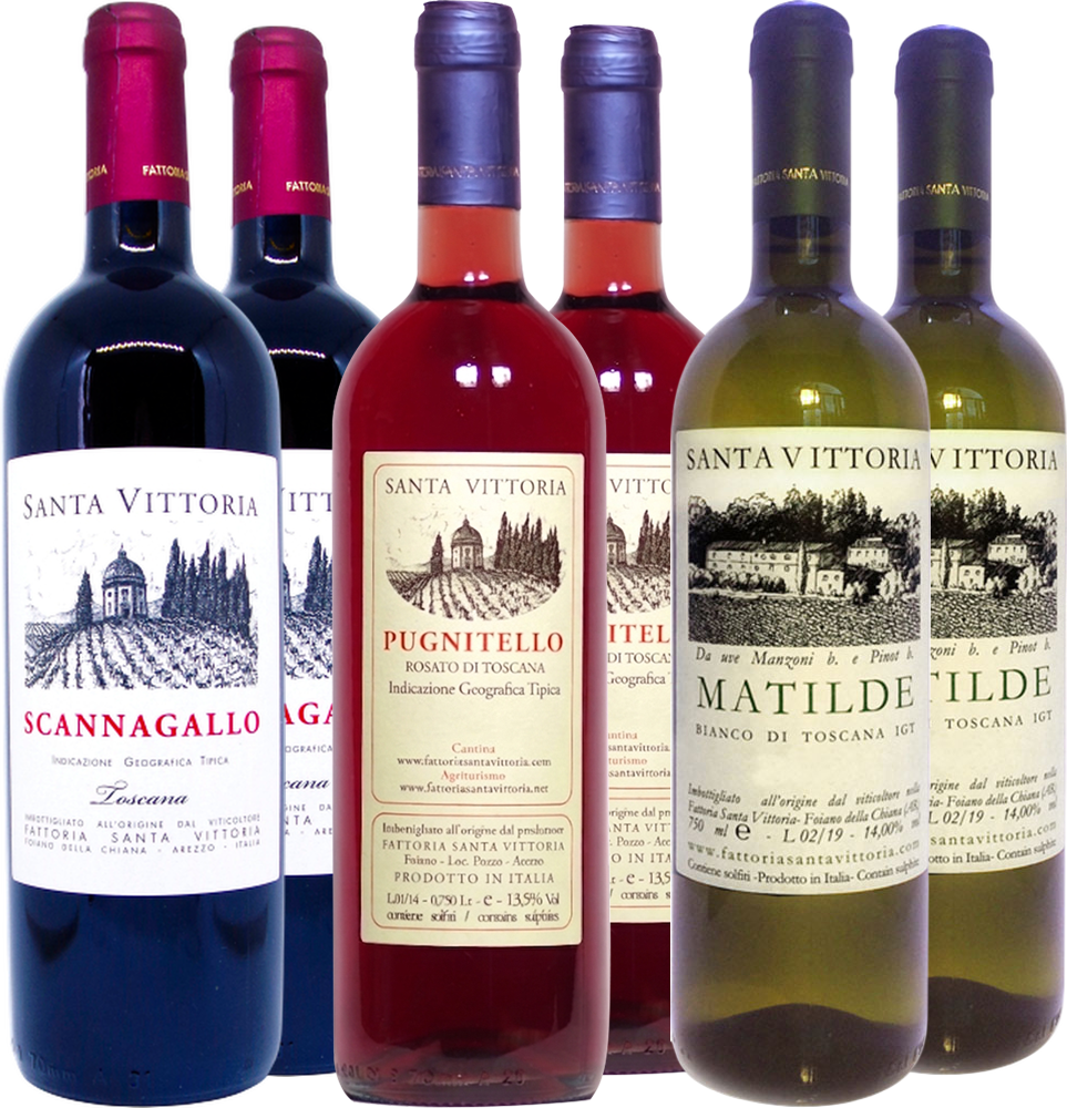 Fattoria Santa Vittoria Kennenlern-Paket